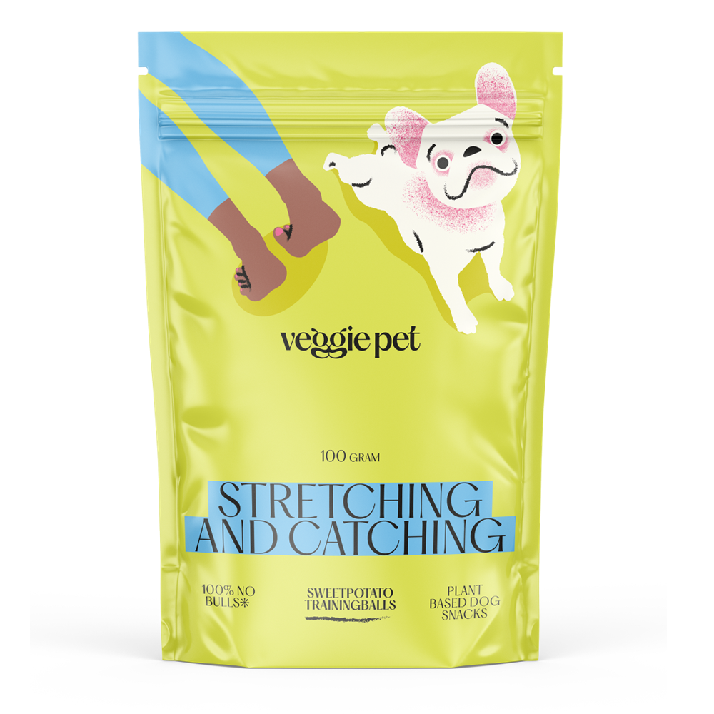 VeggiePet Sweet Potato Training Balls 100 gram