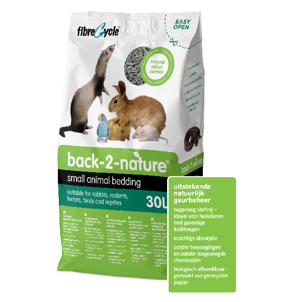 Back-2-nature bodembedekking 30liter