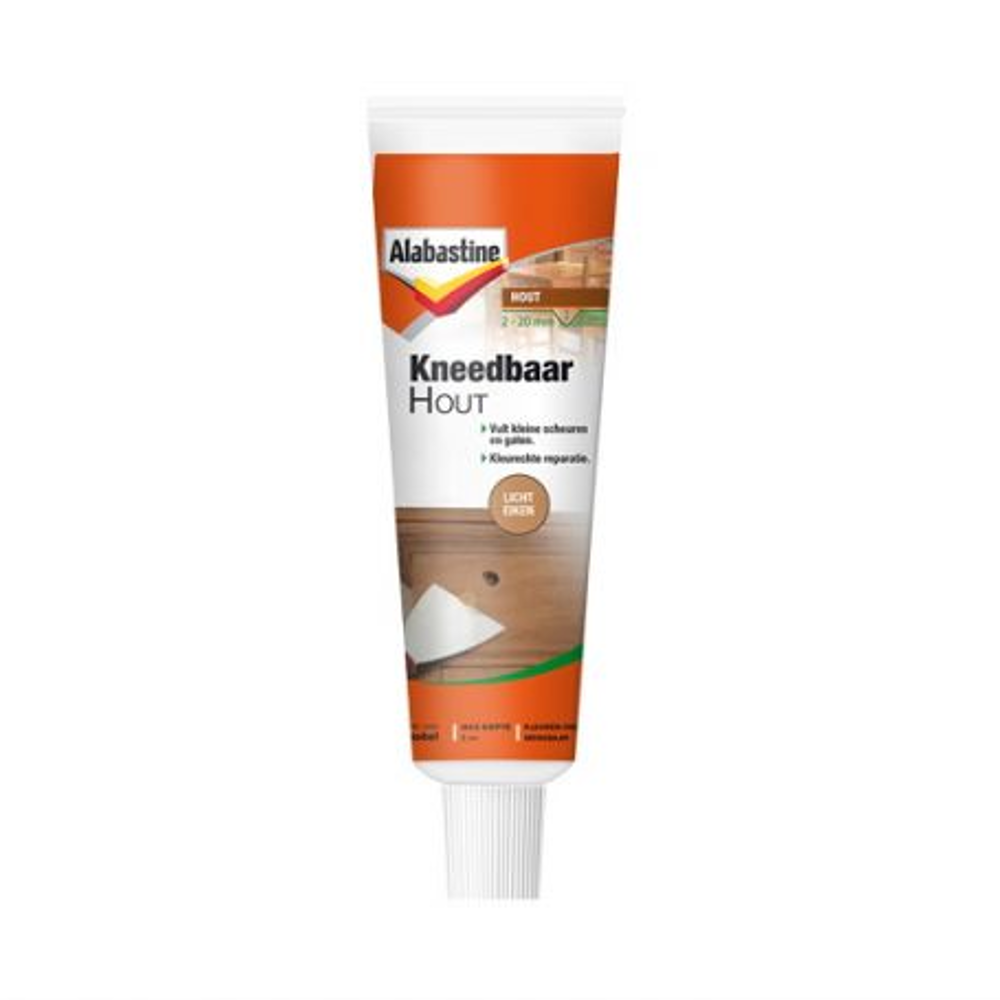 AB KNEEDBAAR HOUT LICHT EIKEN 75GR