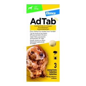 ADTAB HOND 11-22KG 3 TABL