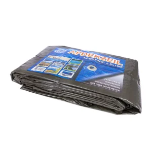 AFDEKZEIL GROEN 8X10M