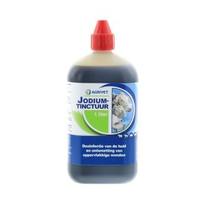 AGRIVET JODIUMTINCTUUR 1L