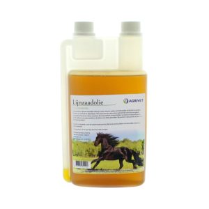 AGRIVET LIJNZAADOLIE 1L