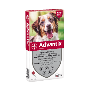 Advantix 250/1250 4 pipetten