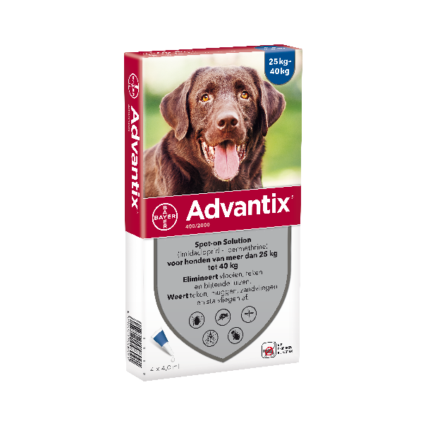 Advantix 400/2000 4 pipetten