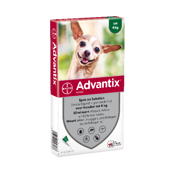 Advantix 40/200 4 pipetten