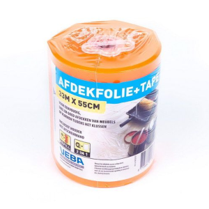 AFDEKFOLIE+TAPE 55CMX33M