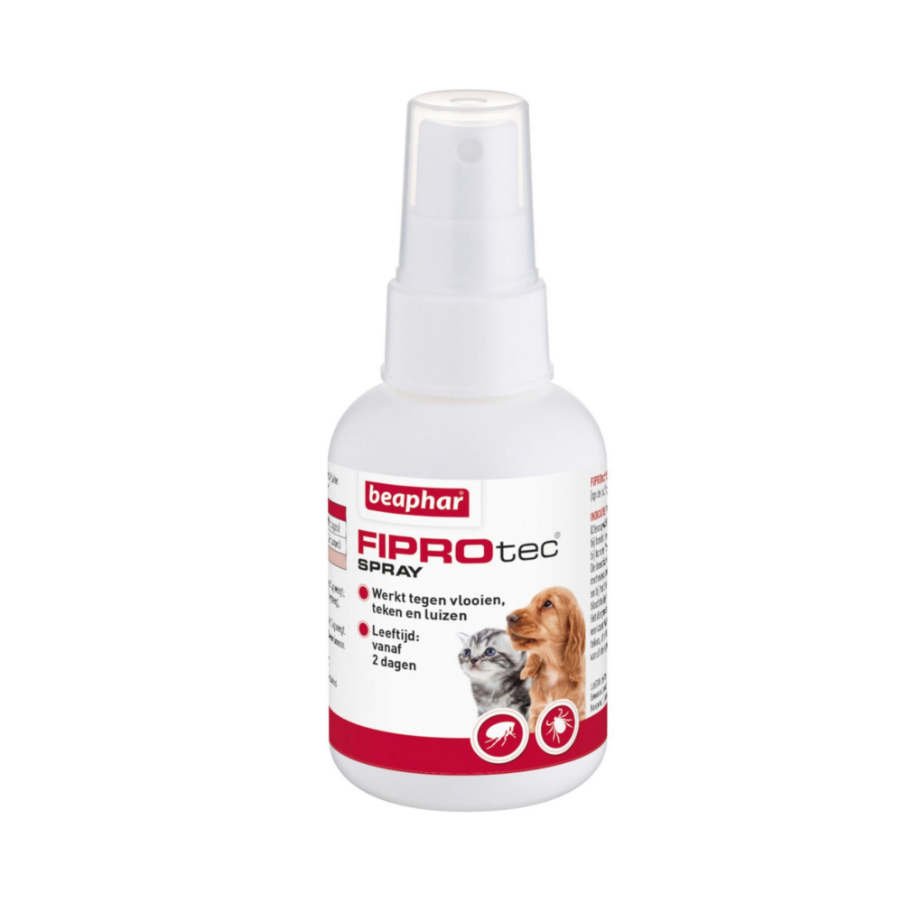 BEAPHAR FIPROTEC SPRAY HOND/KAT 100ML