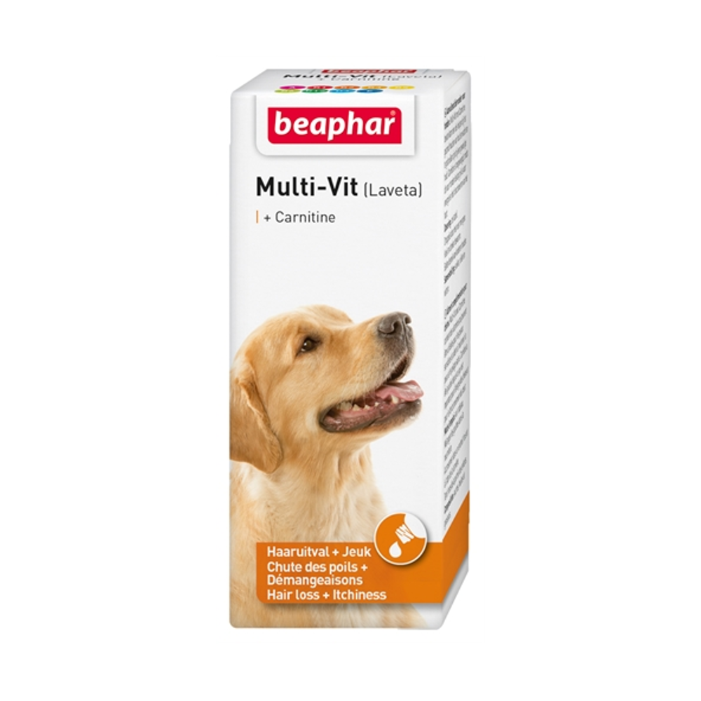 BEAPHAR MULTI-VIT LAVETA
  CARNITINE HOND