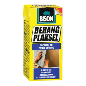 BISON BEHANGPLAKSEL NORMAAL/ZWAAR BEHANG 125GR