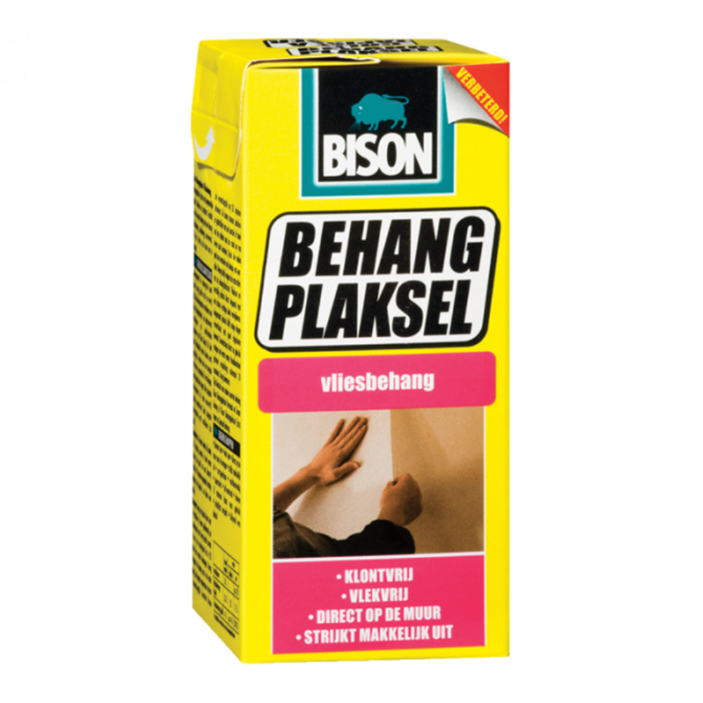 BISON BEHANGPLAKSEL VLIESBEHANG 200GR