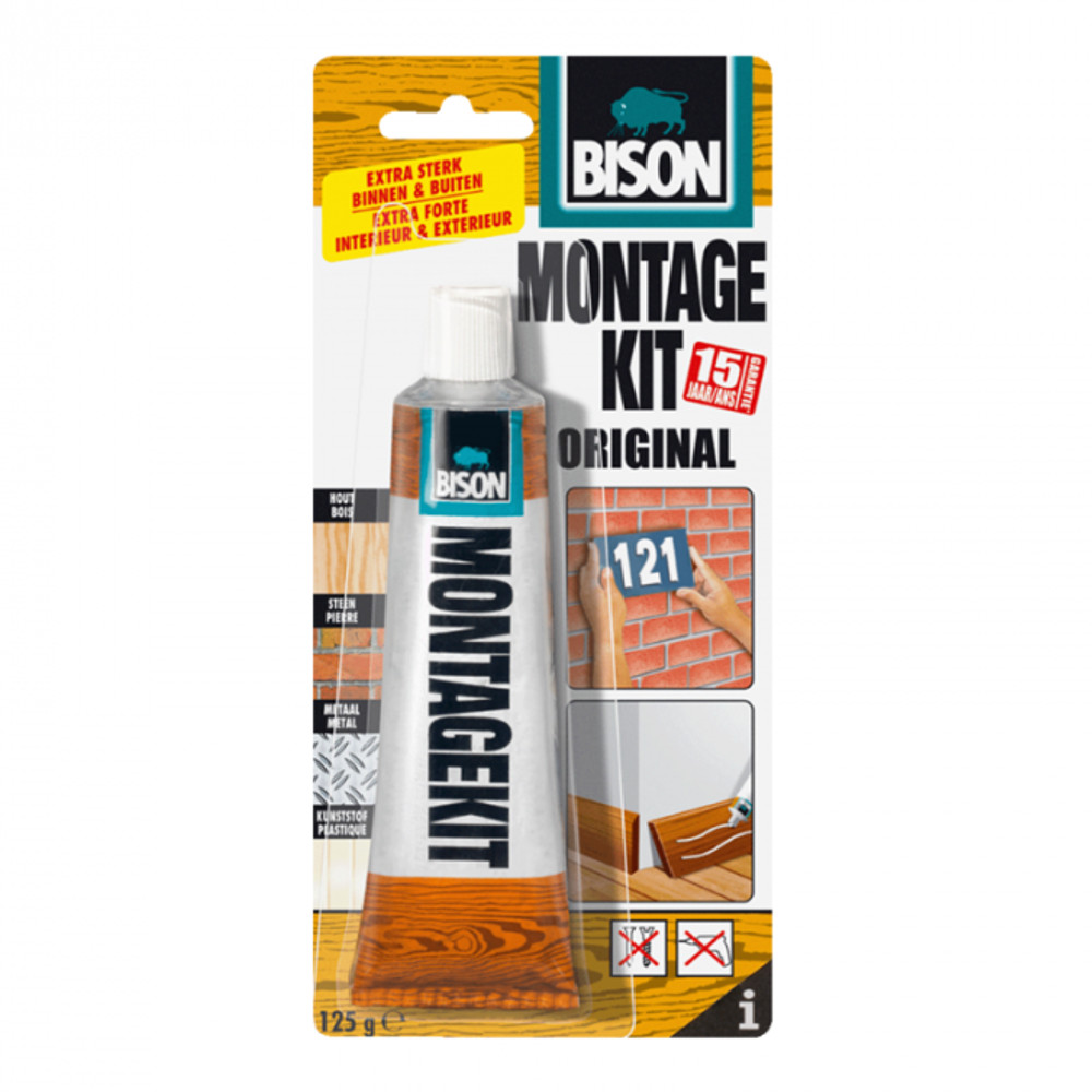 BISON MONTAGEKIT ORIGINAL 125GR
