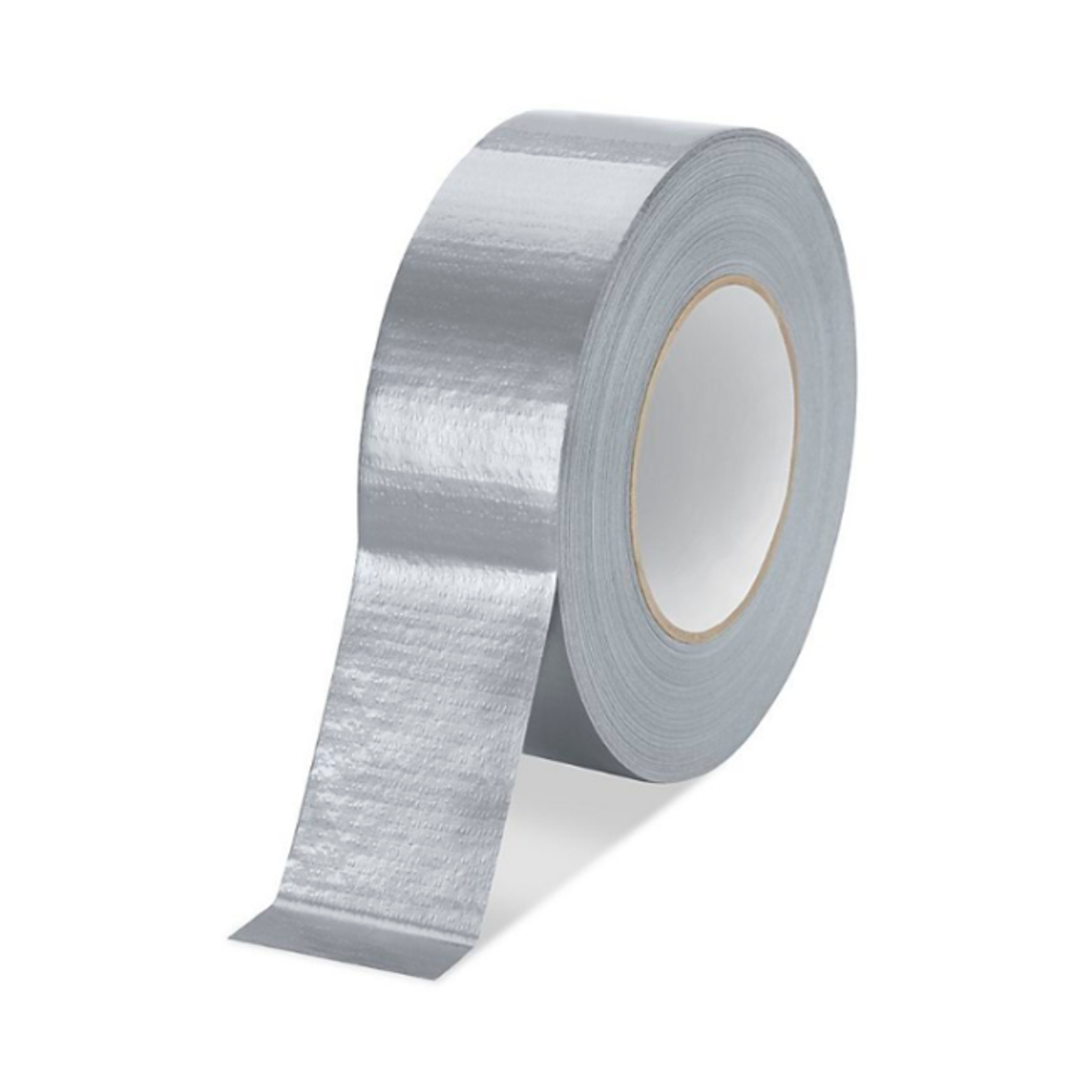 D-TAPE GRIJS 50MM X 50M