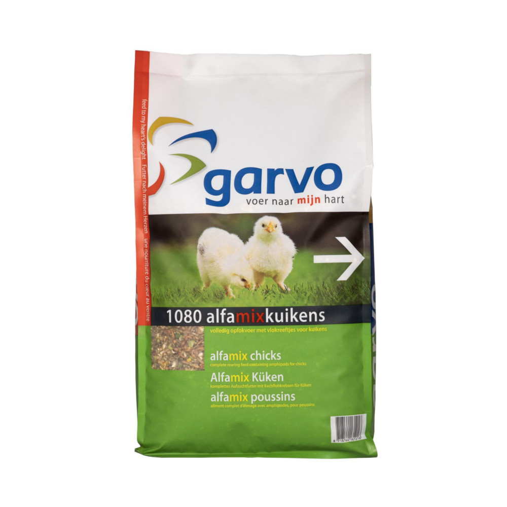 GARVO ALFAMIX KUIKENS 4KG