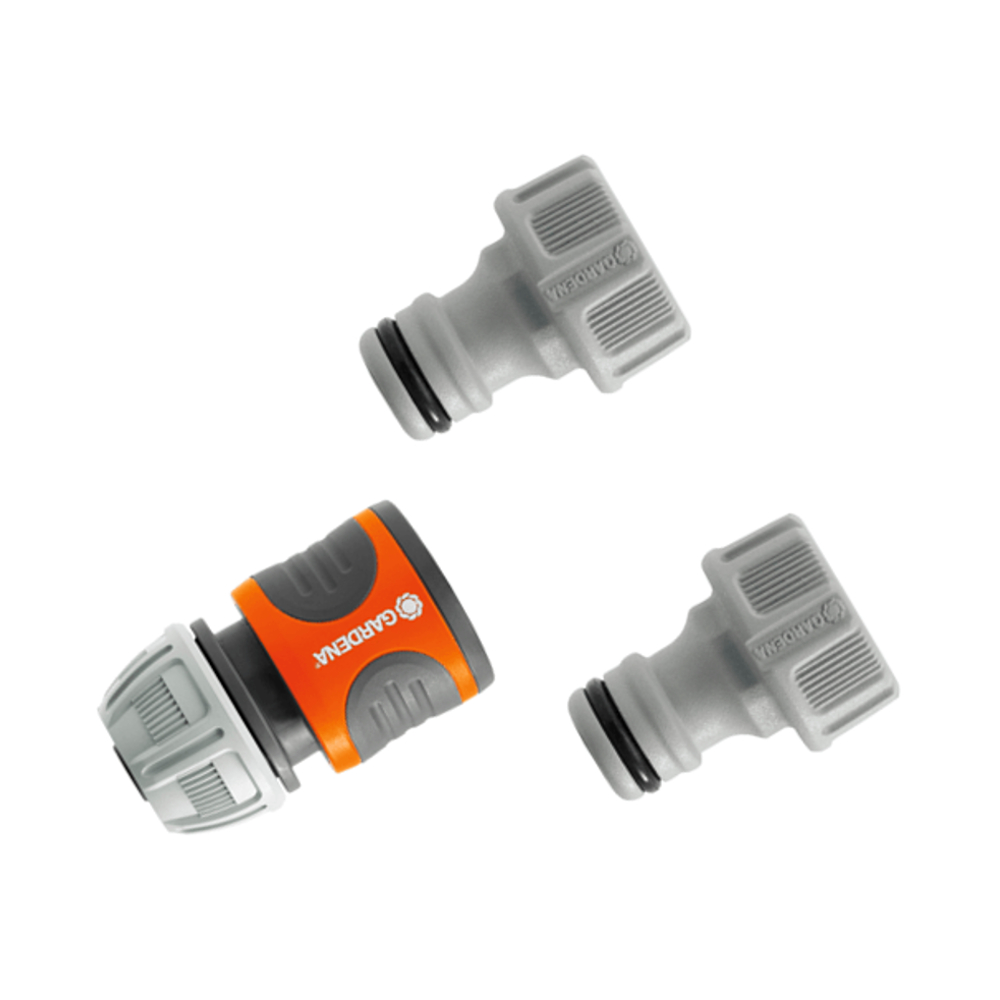 GARDENA AANSLUITSET 3-DELIG