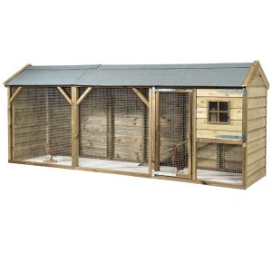 Glorenza Kippenhok Jumper 363x95x148cm