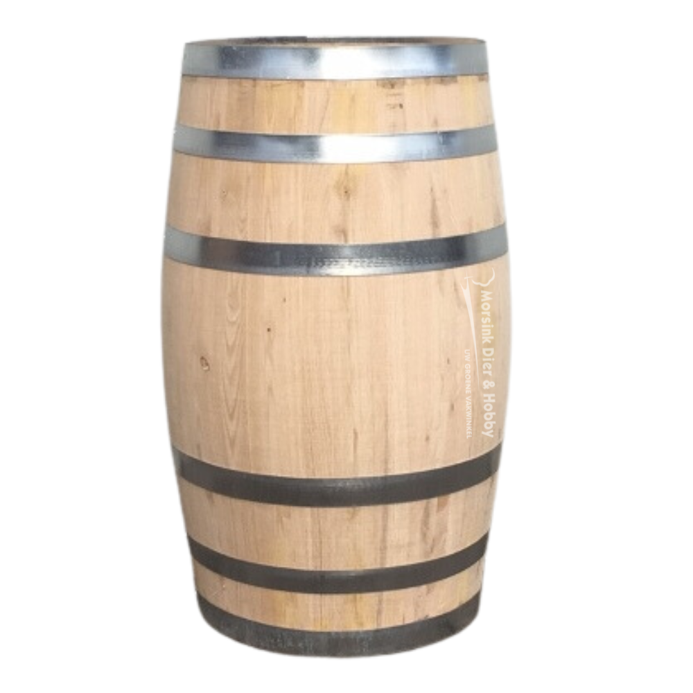 KASTANJE HOUTEN WIJNVAT 110 LITER