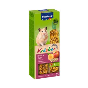 KRÄCKER HAMSTER FRUIT EN FLAKES