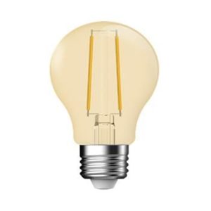 LED KOGEL FILAMENT 4,8W E27 GOLD DIMBAAR