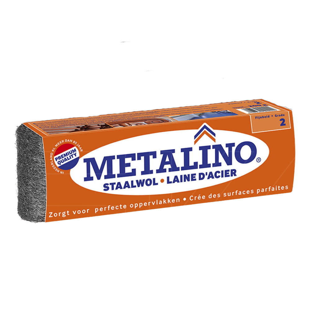 METALINO STAALWOL NR.2 GROF