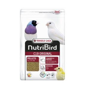 NUTRIBIRD C19 ORIGINAL KANARIE KWEEKVOER 3KG