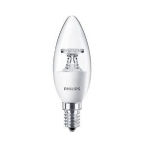 PHILIPS LED KAARS E14 HELDER EXTRA WARM WIT