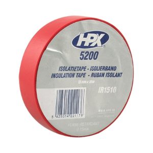 PVC ISOLATIETAPE ROOD
