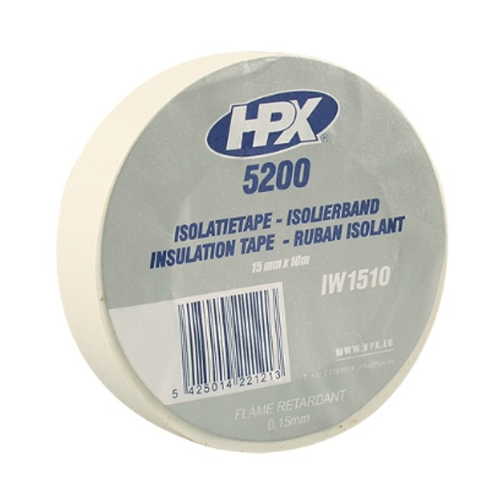 PVC ISOLATIETAPE WIT