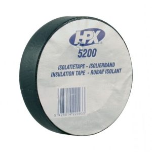 PVC ISOLATIETAPE ZWART