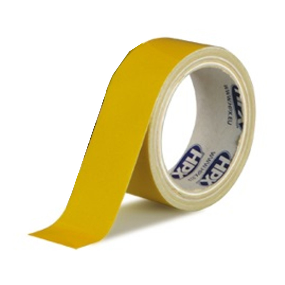 REFLECTERENDE TAPE GEEL 19MM 1.5M
