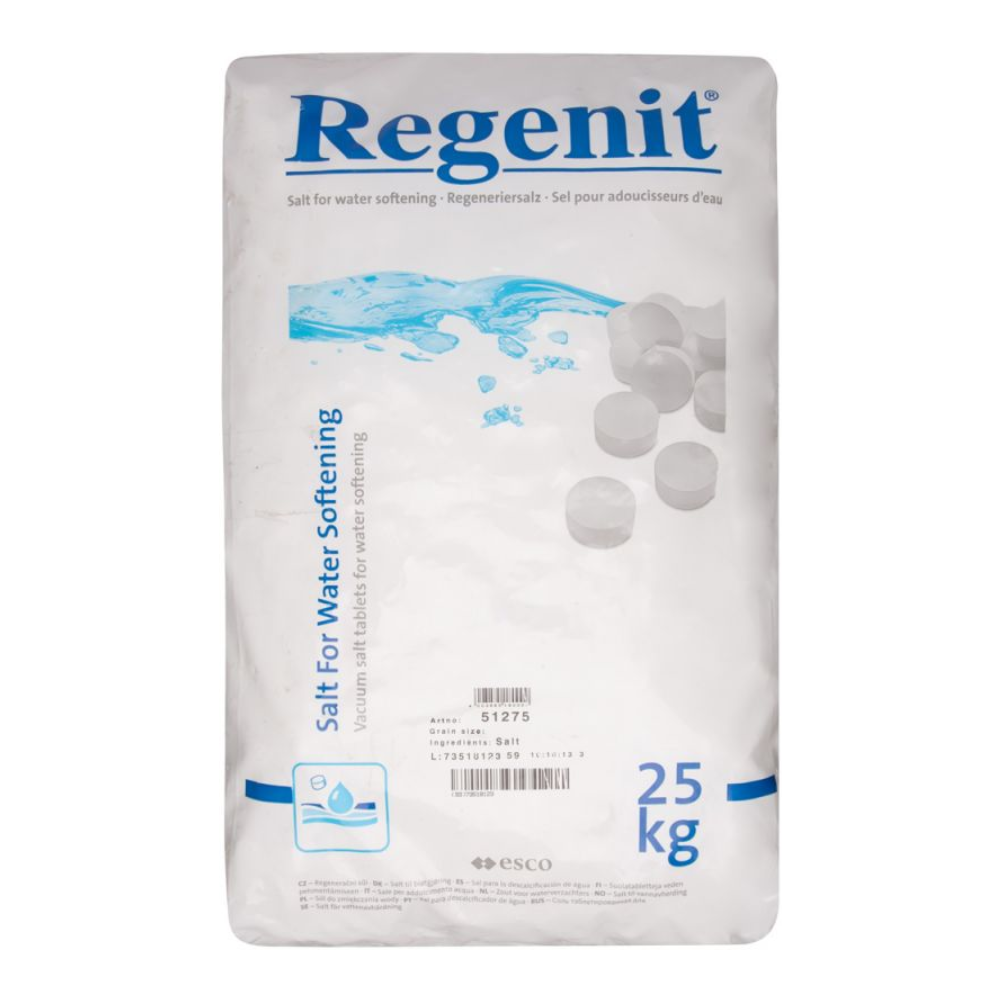 ZOUTTABLETTEN WATERONTHARDERS EN ZWEMBADEN 25KG