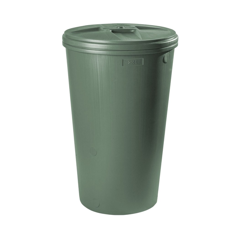 REGENTON 200L MET KRAAN + DEKSEL