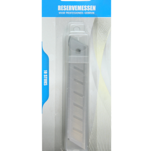 VEBA RESERVE AFBREEKMESSEN 18MM 10ST