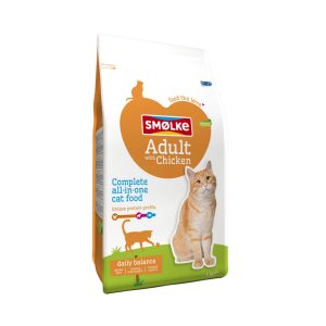 SMØLKE KAT ADULT KIP 4KG
