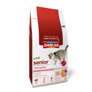 SMØLKE KAT SENIOR 4KG