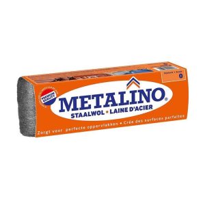 METALINO STAALWOL NR.0 SUPERFIJN