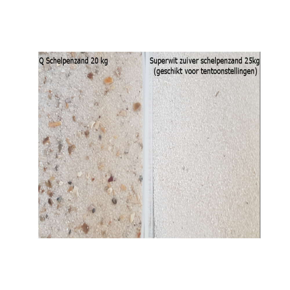 SUPERWIT SCHELPENZAND 25KG