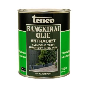 TENCO BANGKIRAI OLIE
  WATERBASIS ANTRACIET 1L