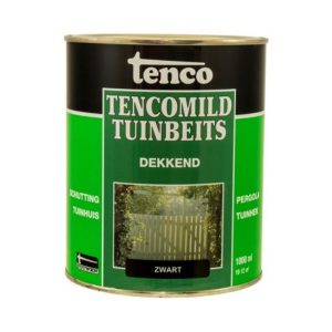 TENCOMILD TUINBEITS DEKKEND ZWART
