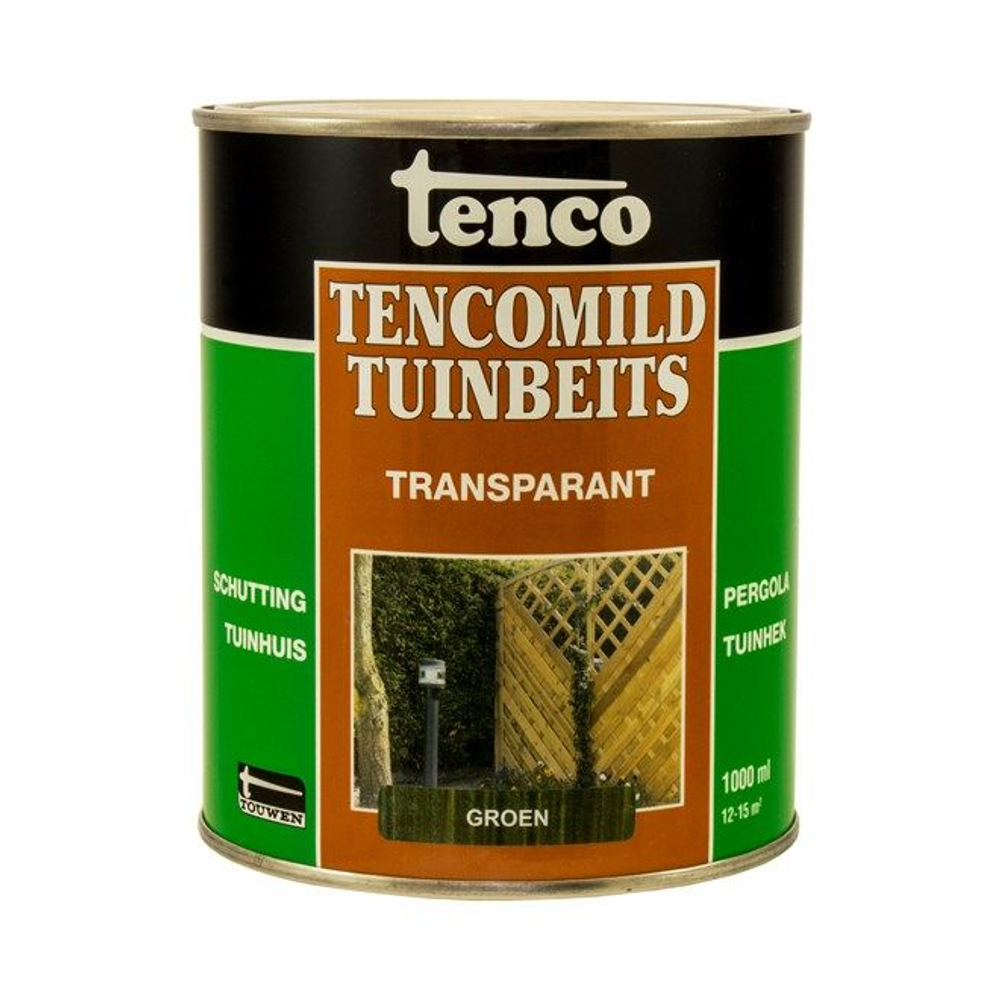 TENCOMILD TUINBEITS GROEN TRANSPARANT 1L