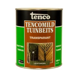 TENCOMILD LICHTGROEN TRANSPARANT 1L
