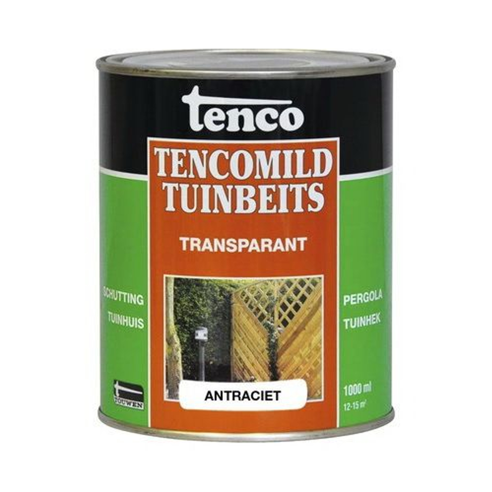 TENCOMILD TUINBEITS
  ANTRACIET TRANSPARANT 1L