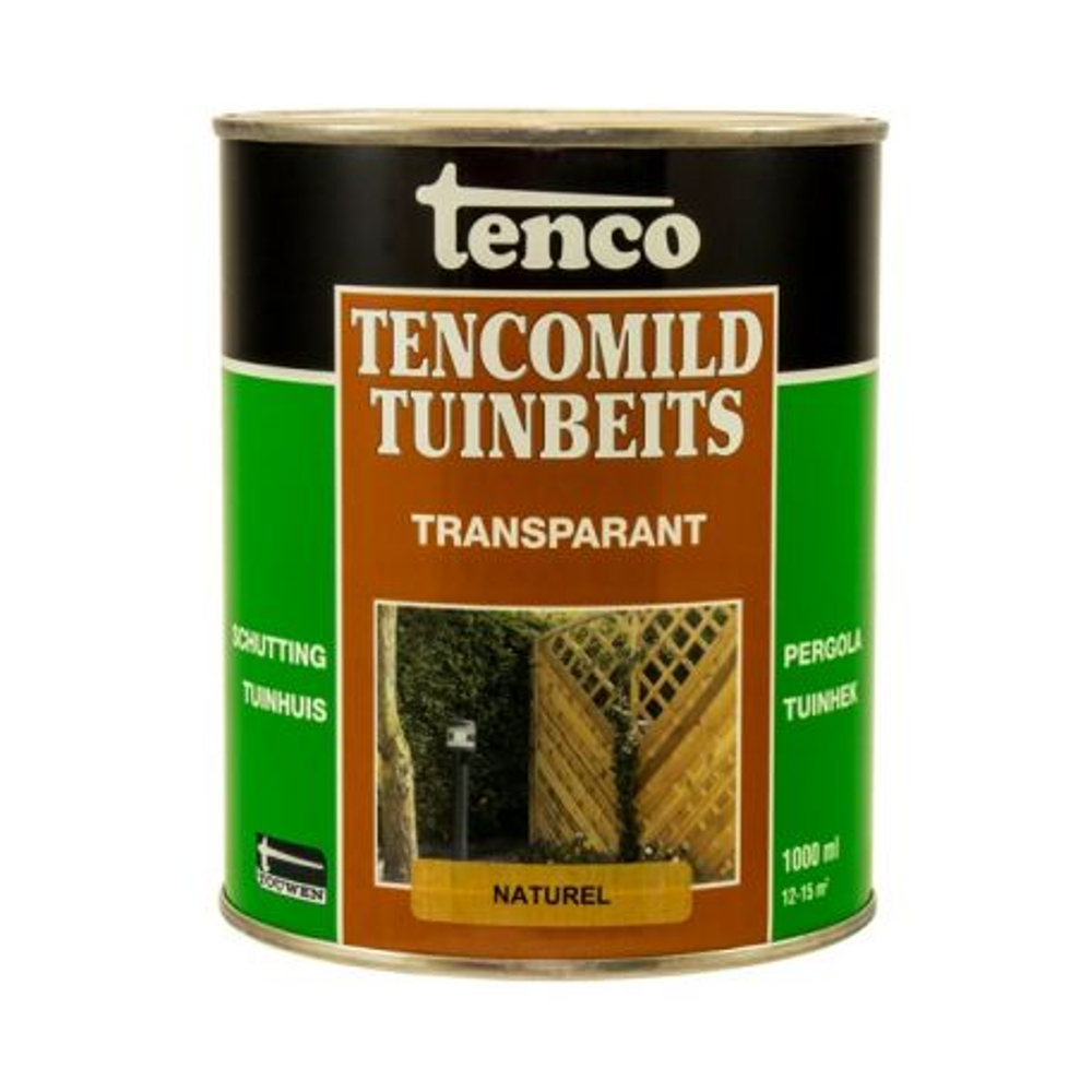 TENCOMILD TUINBEITS TRANSPARANT NATUREL