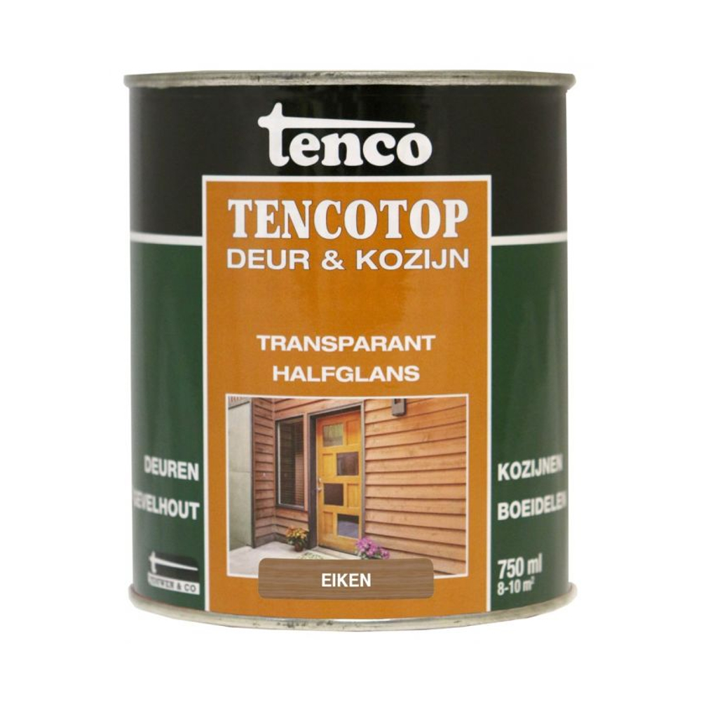TENCOTOP
  DEUR & KOZIJN EIKEN TRANSPARANT 750ML