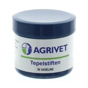 AGRIVET TEPELSTIFTEN IN VASELINE 20 STUKS