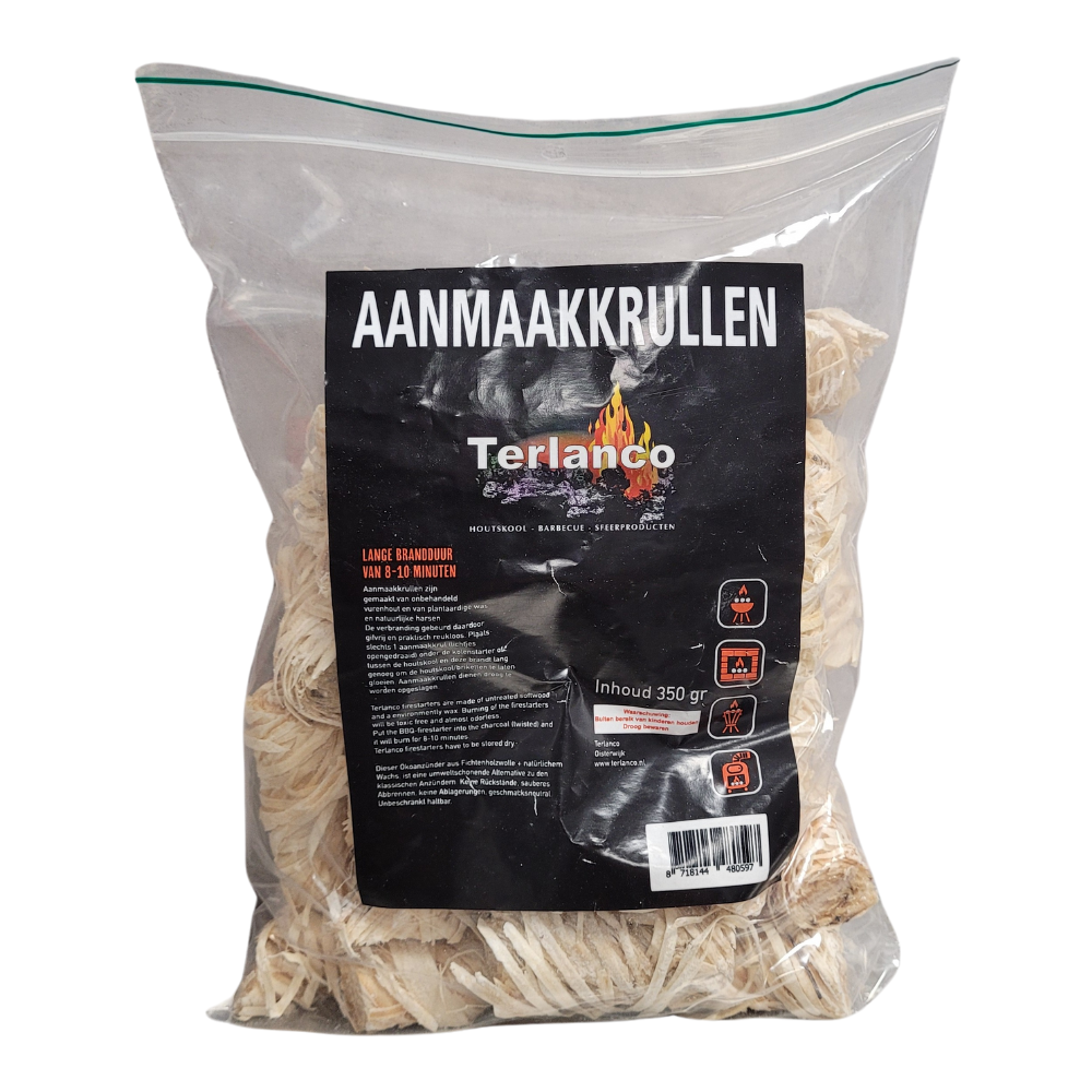 AANMAAKKRULLEN 350GR