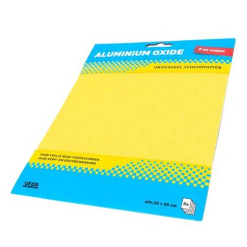 SCHUURVELLEN MIDDEL 5STUKS