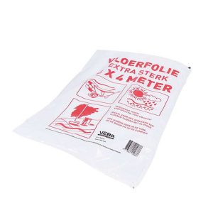 VLOERFOLIE 4X4M EXTRA STERK