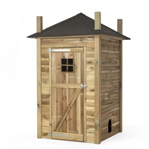 Voldux Kippenhok Hooiberg Eline 150x150x235cm