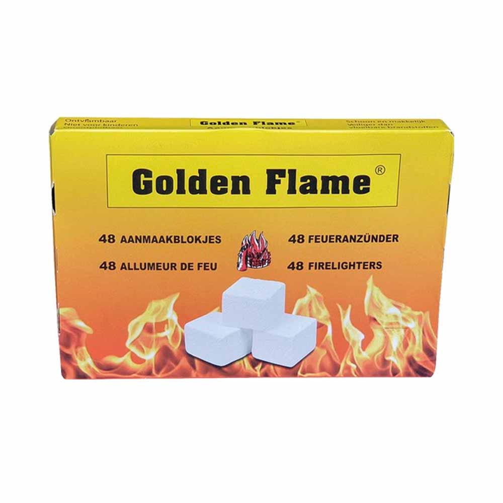 WITTE AANMAAKBLOKJES 48 STUKS